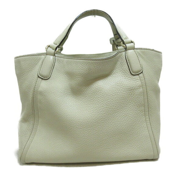 Gucci Soho Shoulder Bag leather white - Picture 2 of 10